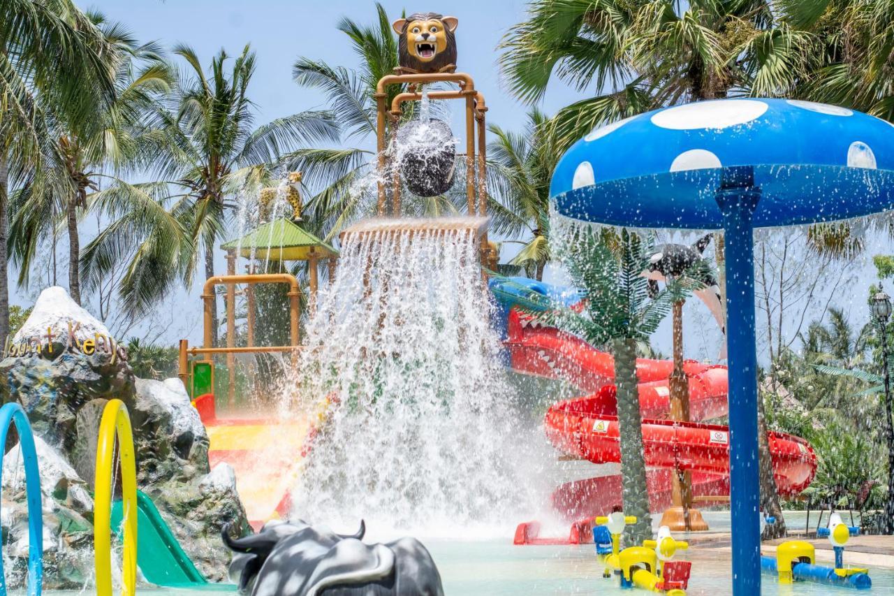 Prideinn Paradise Beach Resort & Spa Mombasa Zewnętrze zdjęcie Splash the Sun City