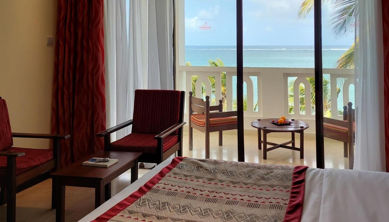 Prideinn Paradise Beach Resort & Spa Mombasa Zewnętrze zdjęcie A room at the hotel